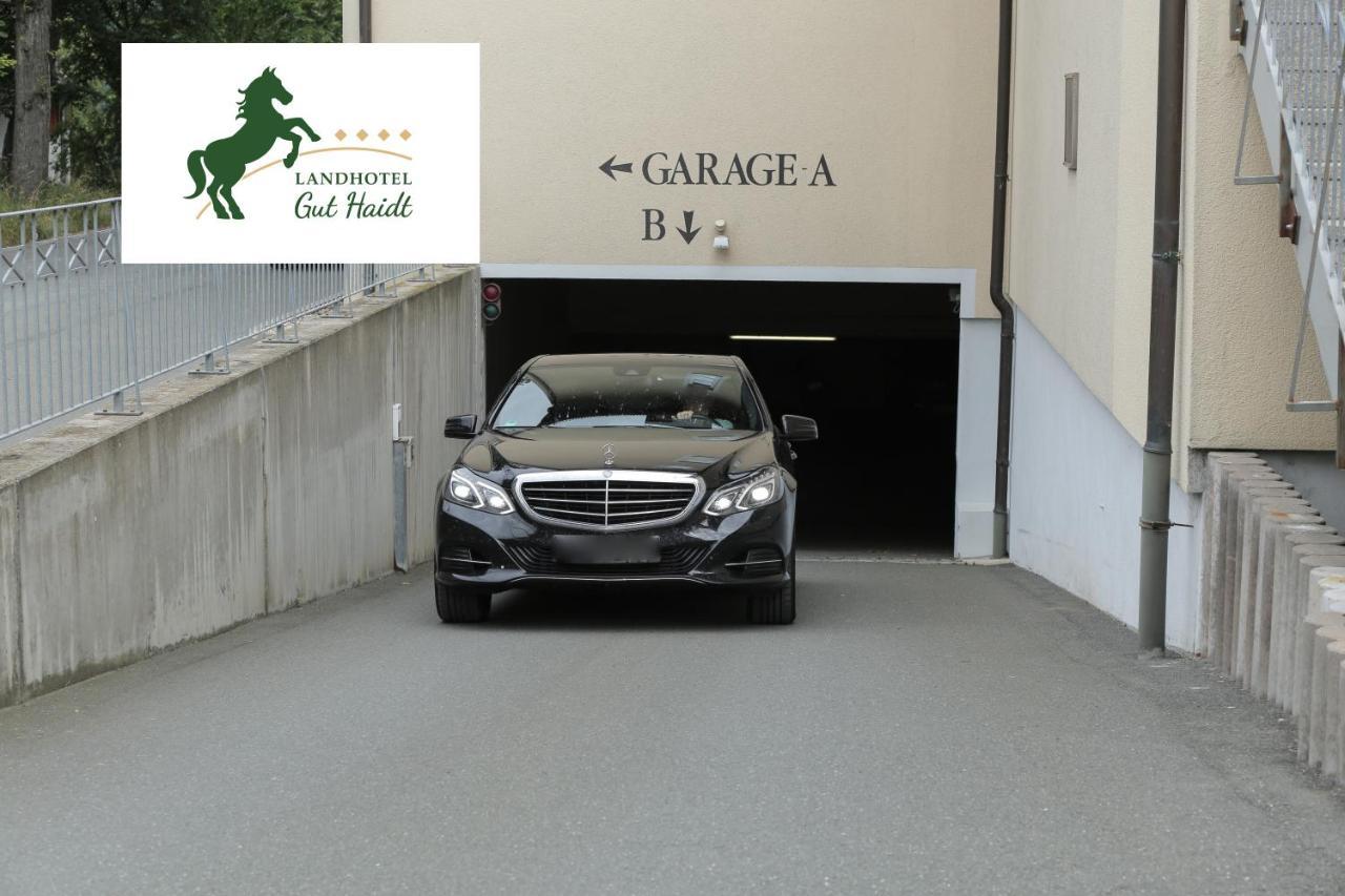 Landhotel Gut Haidt Hof  Εξωτερικό φωτογραφία