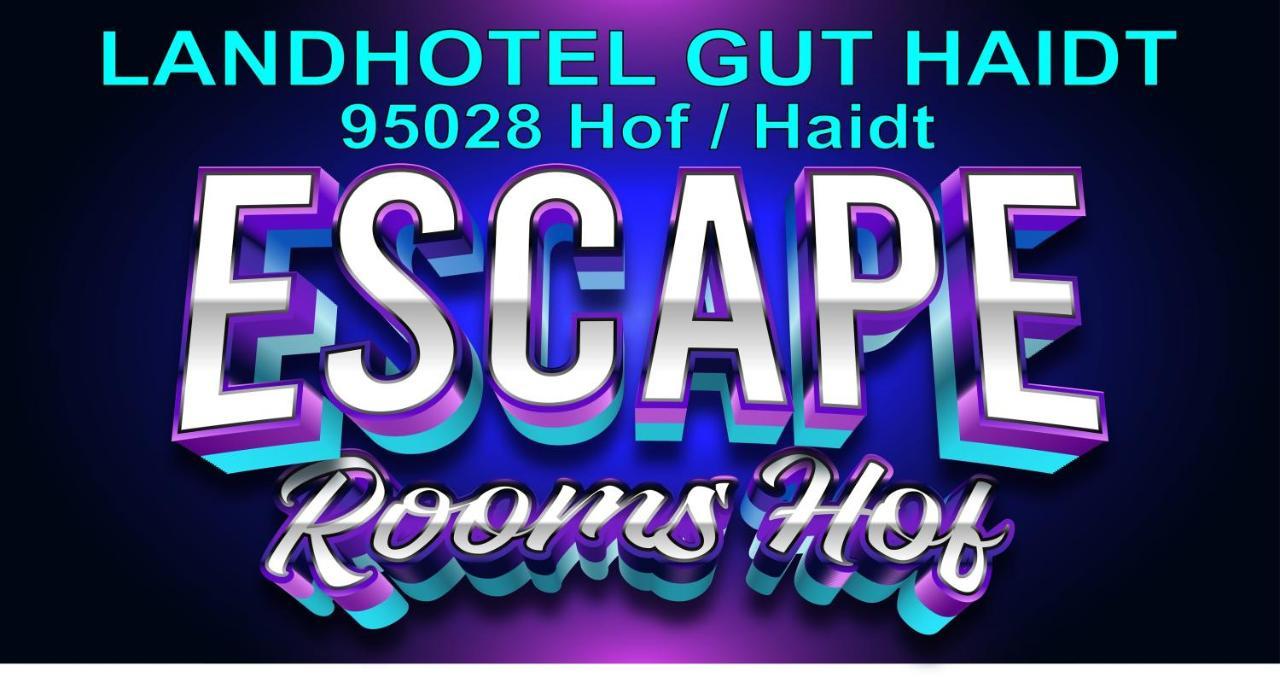 Landhotel Gut Haidt Hof  Εξωτερικό φωτογραφία