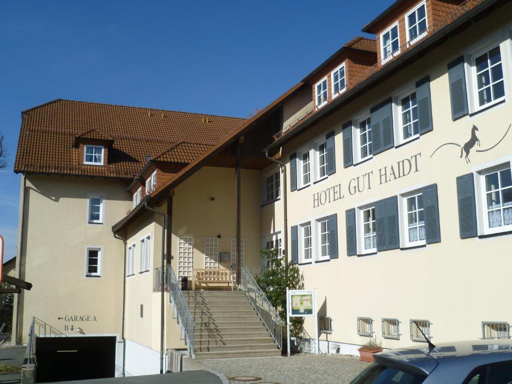 Landhotel Gut Haidt Hof  Εξωτερικό φωτογραφία